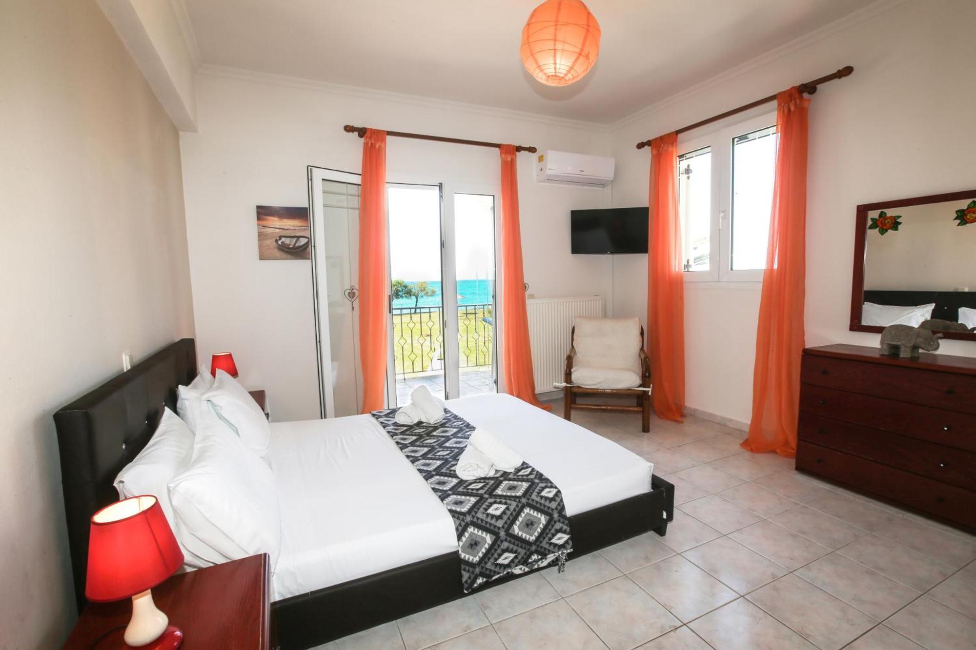 S&C Kosmos Beach Resort Roda  Exterior foto